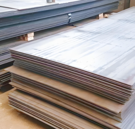 蛟河Q690高强钢板