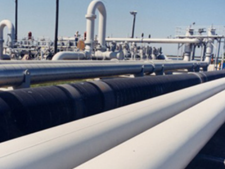 蛟河石油输送案例