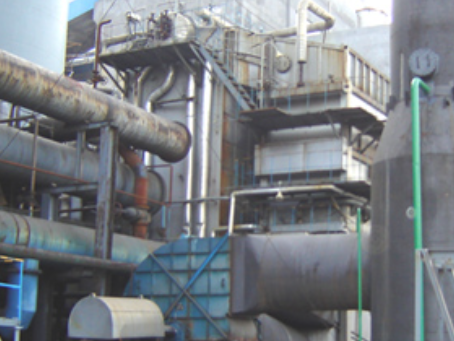 蛟河锅炉钢板案例