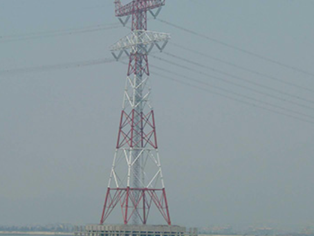 蛟河电力铁塔案例