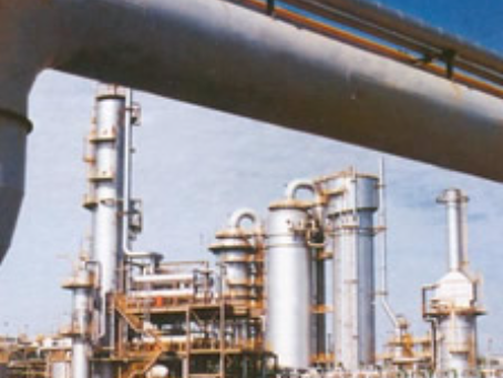 蛟河无缝钢管化工厂案例